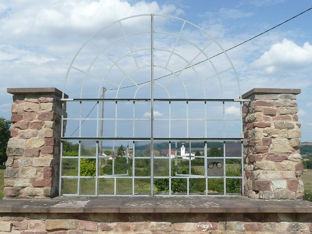 Das Grenzblickfenster